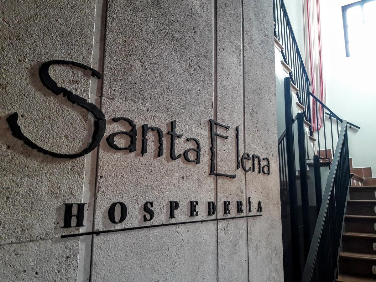Hospederia Santa Elena Hotel San Carlos del Valle Exterior photo