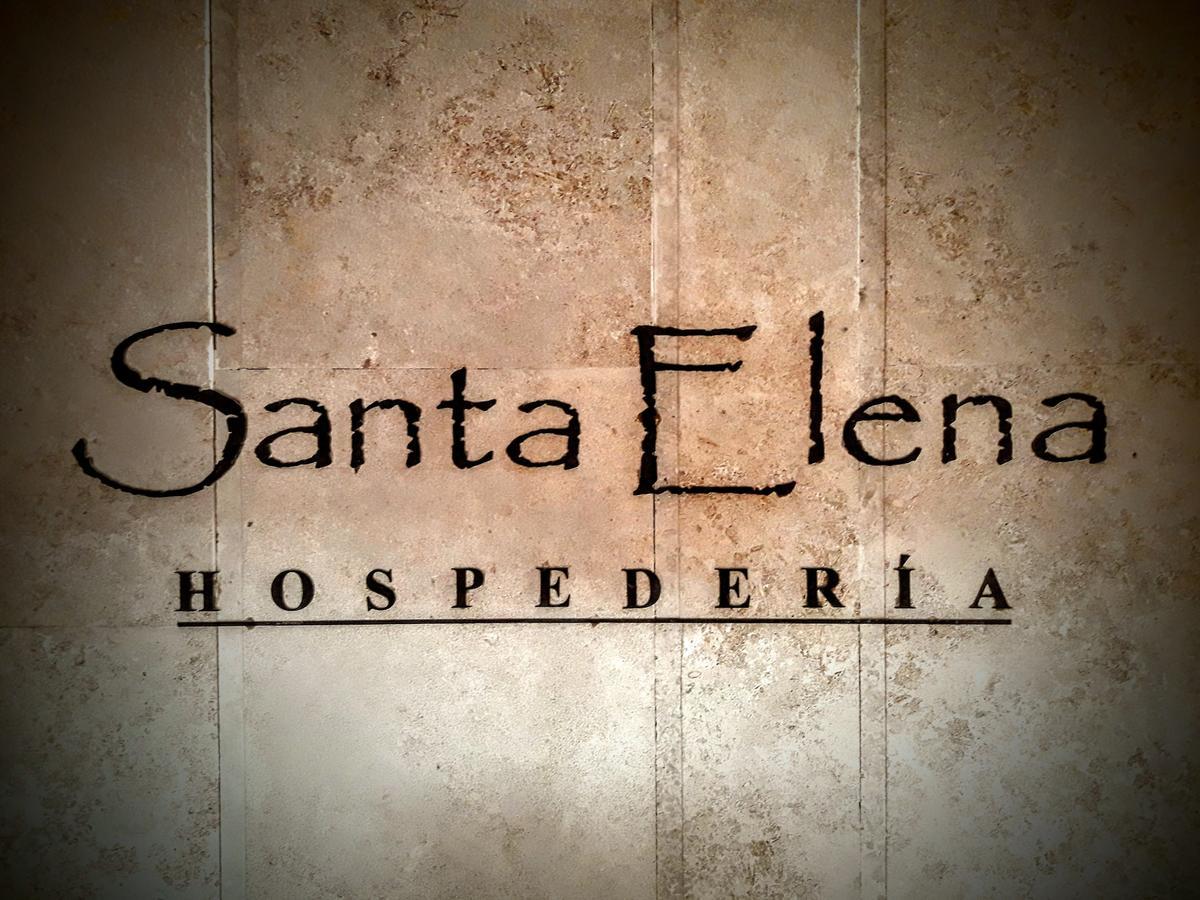 Hospederia Santa Elena Hotel San Carlos del Valle Exterior photo